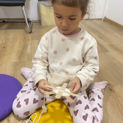 Kış Atölyesi Çalışmamız ❄️⛄️