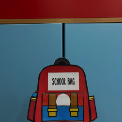 School Bag Etkinliği ile İngilizceyi Eğlenerek Öğreniyoruz!