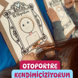 Kendimi Çiziyorum: İlk Otoportre Çalışmamız