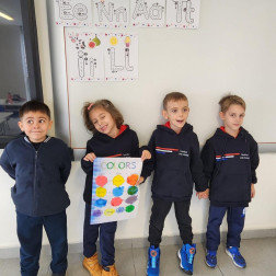 🎨 Ana ve Ara Renkleri Öğrendik! / Learning Primary and Secondary Colors!