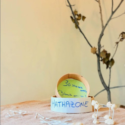 3 Boyutlu Yapılarla Keşif Zamanı – Mathazone Etkinliği