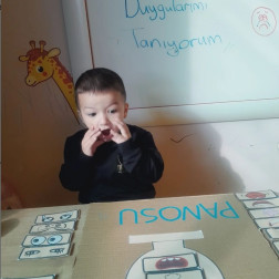 Duygularımı Tanıyorum Etkinliği