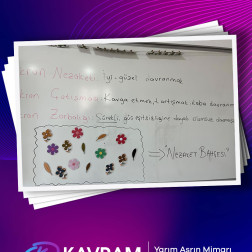 “Akran Nezaketi Bahçesi” etkinliği