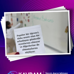“Akran Nezaketi Bahçesi” etkinliği