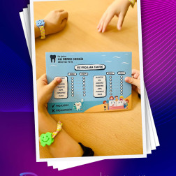 🦷 Ağız ve Diş Sağlığı Haftasında Miniklerimize Sağlık Dolu Ziyaret!