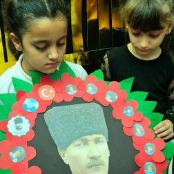 10 Kasım Anma Etkinliği – Minnet ve Saygıyla