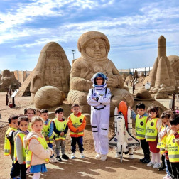 Kum Heykelleri Festivalinde Uzay Yolculuğu Başlıyor!