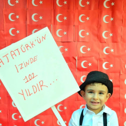 Atatürk’ün İzinde Gururla Yürüyoruz