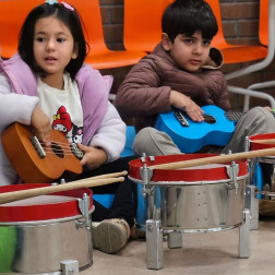 Ritimle Buluşan Küçük Yetenekler