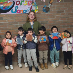 Küçük Sanatçılar İş Başında!