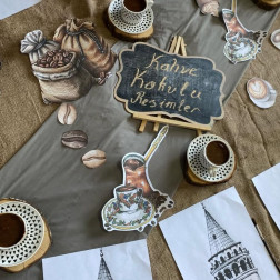 Kahve Kokulu Resimler Etkinliği