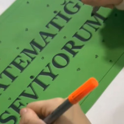MATEMATİK'İ SEVİYORUM FORMÜLLERİ ÖĞRENİYORUM.