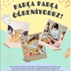 Parça Parça Öğreniyoruz!