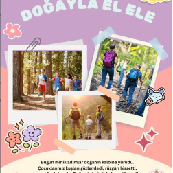 Doğayla El Ele Yürüdük