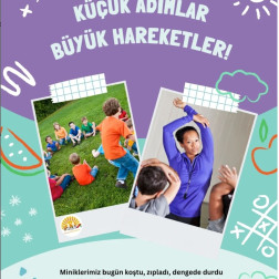 Küçük Adımlar, Büyük Hareketler!