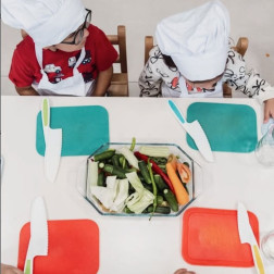 Minik Şefler İş Başında!