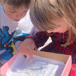 Meraklı Gözler İş Başında!