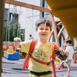 Güne neşe dolu bir koşu ile başladık!