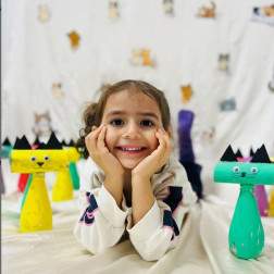 Geri Dönüşümle Sevimli Dostlar!