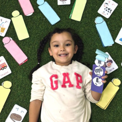 Harflerin Büyülü Dünyasında!