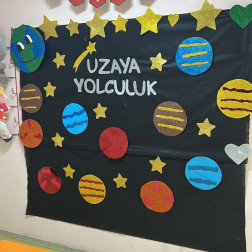 Uzaya Yolculuk Başlıyor!