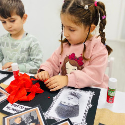 Galaksi Sınıfı 10 Kasım Anma Çalışması