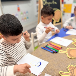 Deniz Sınıfı ile Otoportre Çalışması