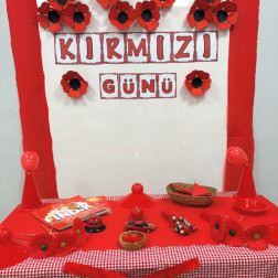 Kırmızı Günü Etkinliğimiz