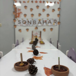 Deniz Sınıfı ile Sonbahar Çalışması