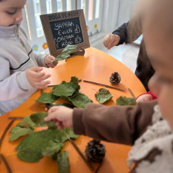 Minik Ellerden Orman Köyü Evleri