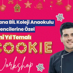 10 Aralık’ta Yeni Yıl Temalı Cookie Workshop!