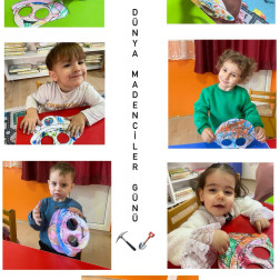 4 Aralık Madenciler Günü Sanat Etkinliğimiz