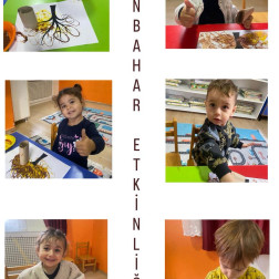 Sonbahar Yaprağım Etkinliği