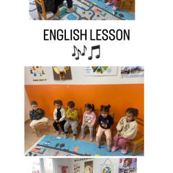 English Lesson – Renkler ve Şekillerle Eğlenceli Öğrenme