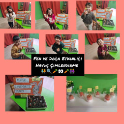 Doğa ve Fen Atölyesi – Havuç ve Mandalinayla Keşif Zamanı