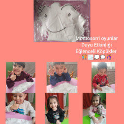 Montessori Etkinliği – Keşfederek Öğreniyorum