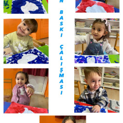 Ponpon Baskı Çalışmamız