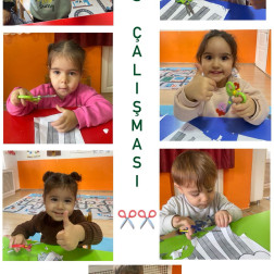 Makas Kullanma Becerisi Etkinliği