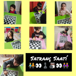 Satranç ile Strateji Geliştirme Etkinliği