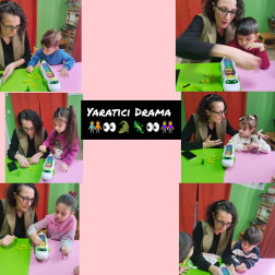 Yaratıcı Drama ile Kendimizi İfade Ediyoruz