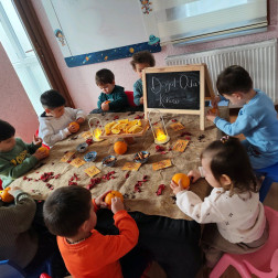 Doğal Oda Kokusu Atölyemiz