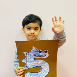 Beş Sayısını Öğreniyoruz