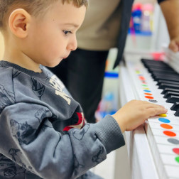 Piyano Öğreniyoruz