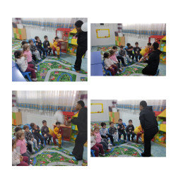 İngilizce Dersi Etkinliği