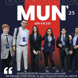 BOĞAZİÇİMUN’25 Deneyimimiz Tamamlandı!