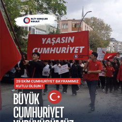 Cumhuriyet Bayramı Coşkumuz