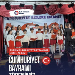 Cumhuriyet Bayramı Coşkumuz