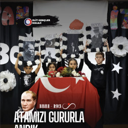 10 Kasım Atatürk’ü Anma Programımız