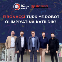 FIBONACCI TÜRKİYE ROBOT OLİMPİYATLARINDAYDIK!