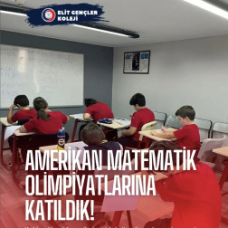 Amerikan Matematik Olimpiyatları’nda Yerimizi Aldık!